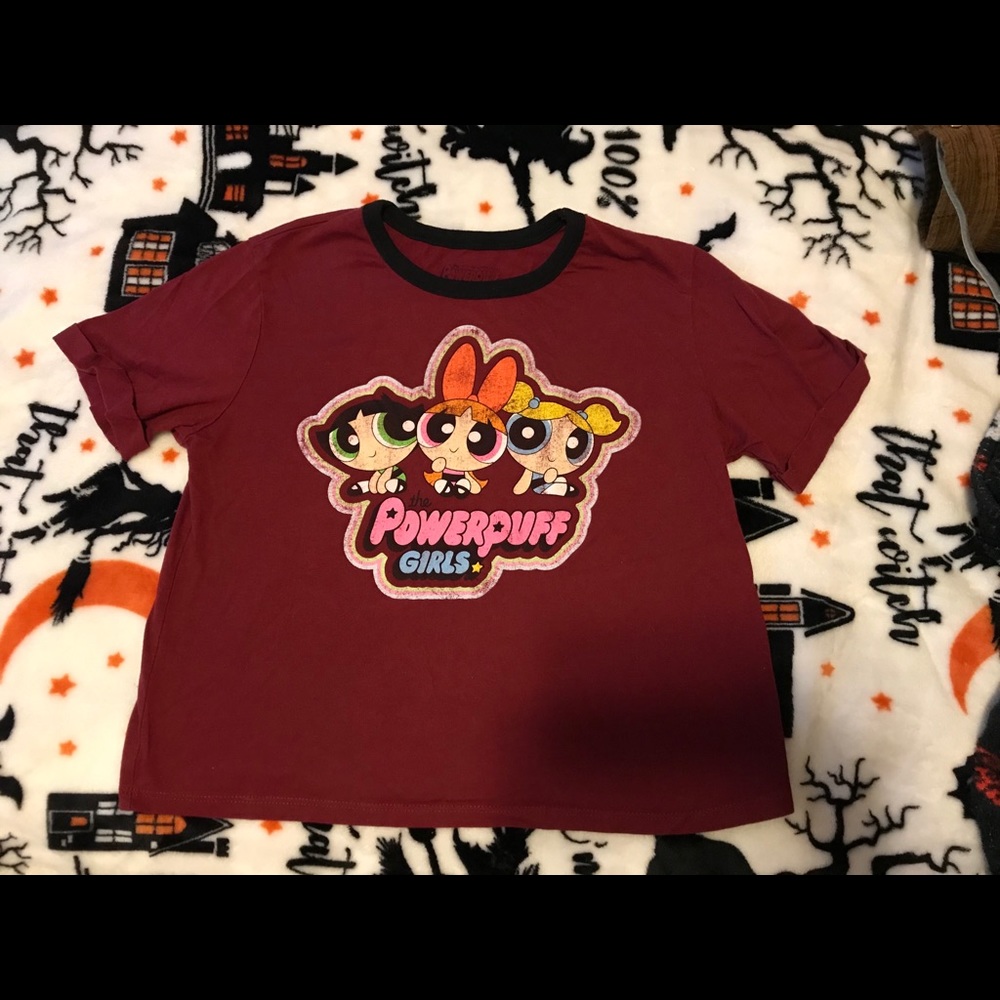 Powerpuff Girls Crop Top